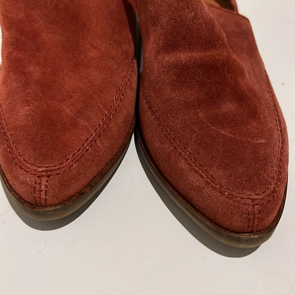 Lucky Brand Mahzan Suede Booties Size 6.5 NWOB - Picture 7 of 7